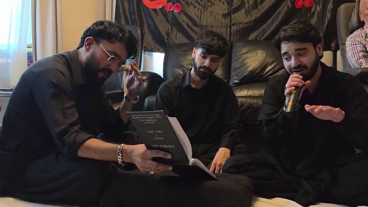 Salam Hussain (as) | Ali Shanawar and Ali Jee | 16 Muharram 2025