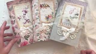 3 Travelers notebook inserts junk journal style for sale
