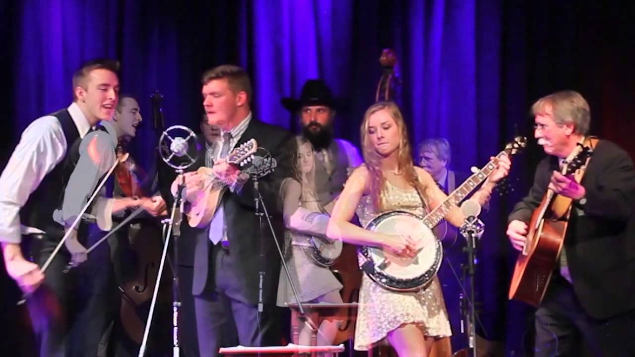 Berea College Bluegrass Ensemble ~ Rocky Road Blues