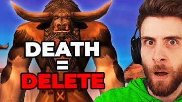 I Tried Classic WoW’s Hardest Challenge