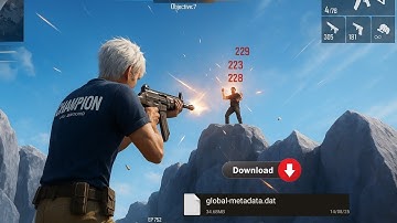 NEW GLOBAL META DATA FILE 🤯 DRAG HEADSHOT 100% WORKING | DARK FLASHER FF SETTINGS