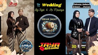 🔴LIVE HADROH SEKAR JAGAD || WEDDING SIGIT & MAULAYA || HTM PROFESIONAL AUDIO || JAYA STUDIO