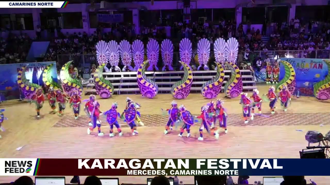 NEWSFEED| Karagatan Festival ng Mercedes, Camarines Norte sa Bantayog Festival