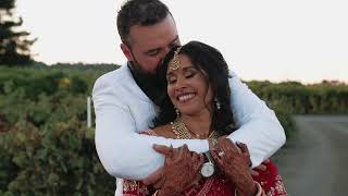 Nisha and Hunter's Wedding Video | Trentadue Winery | Geyserville, CA