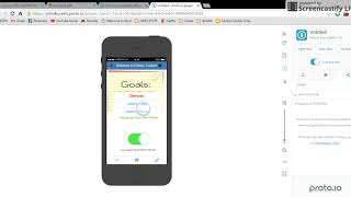 Health4Me App Prototype screenshot 2