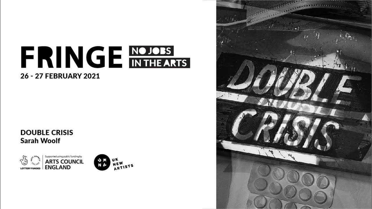 Double Crisis: Covid and the Mental Health System an Artist Talk with Sarah Woolf