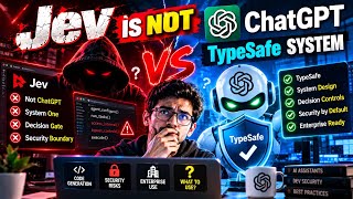 Jev Is NOT ChatGPT — TypeSafe System One Explained (India Builder Ritual)