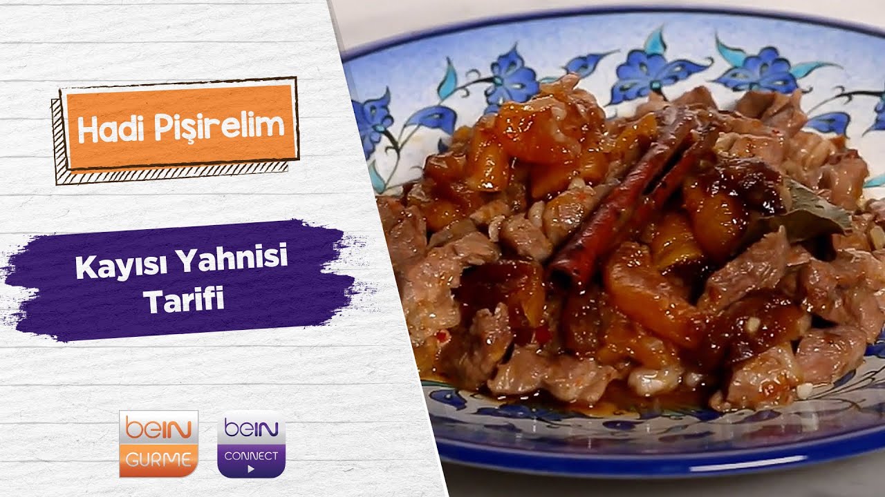 🍑 Kayısı Yahnisi | Fehmi Samancı & Kübra Nur Altıntaş | Hadi Pişirelim