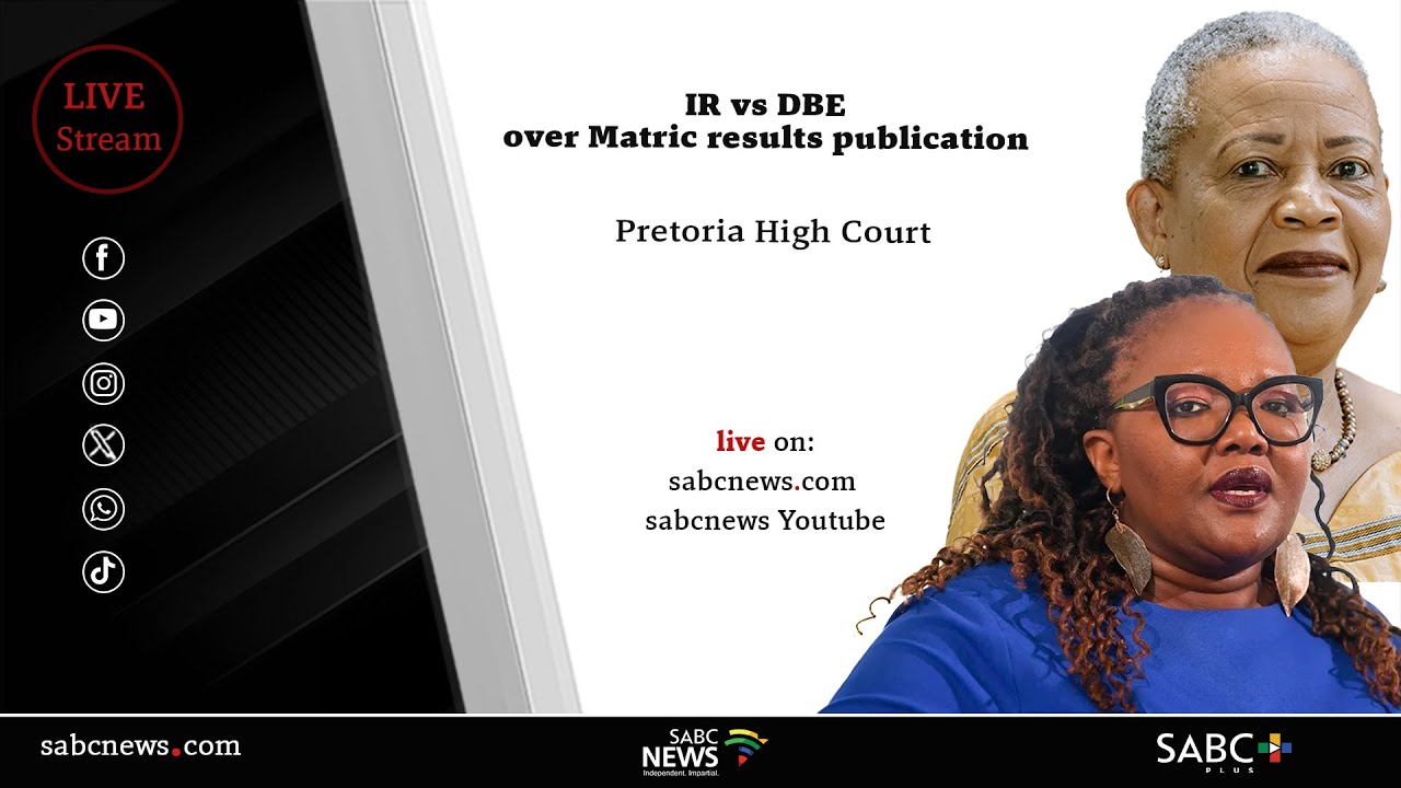 Matric results publication heads to court