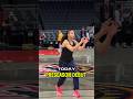 🚨 Azzi Fudd ready for 1st career game vs Indiana Fever | Dallas Wings WNBA women's basketball #short