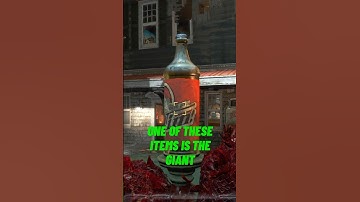 Have you found this rare giant Vim bottle in Fallout 4 #fallout4gameplay #fallout4 #shorts