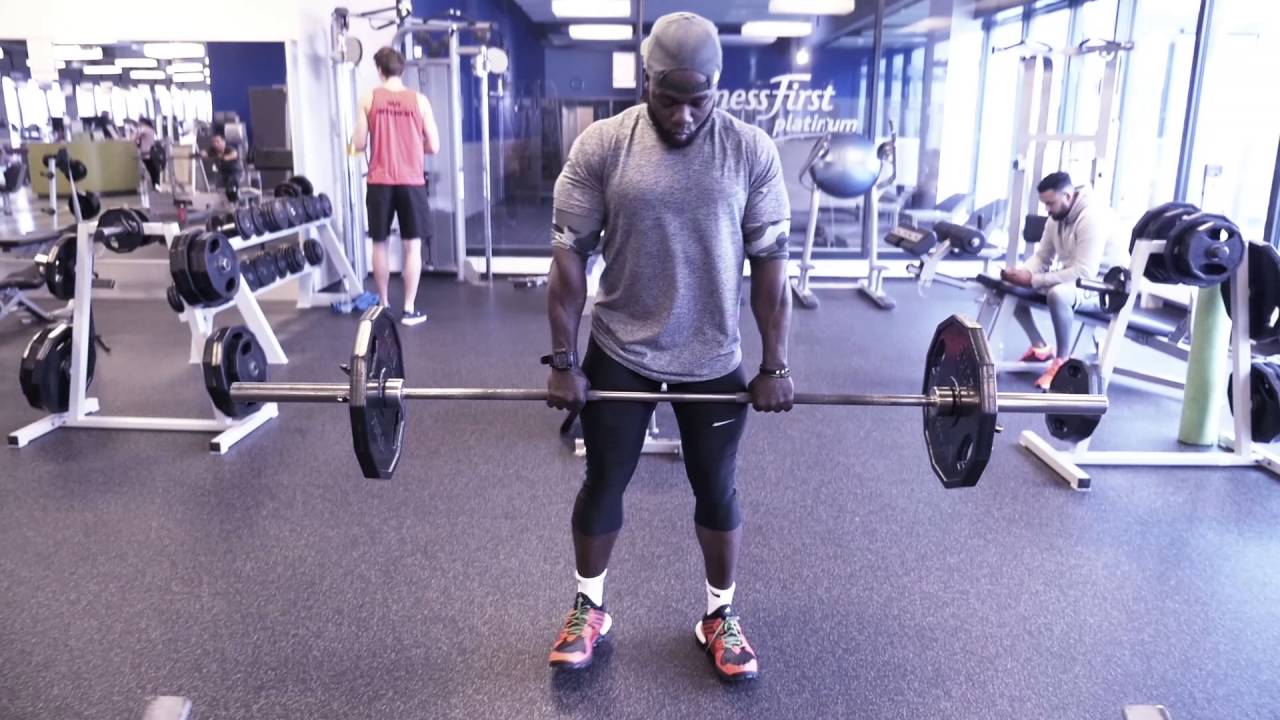 Personal Fitness Trainer Hamburg Mikel Karim