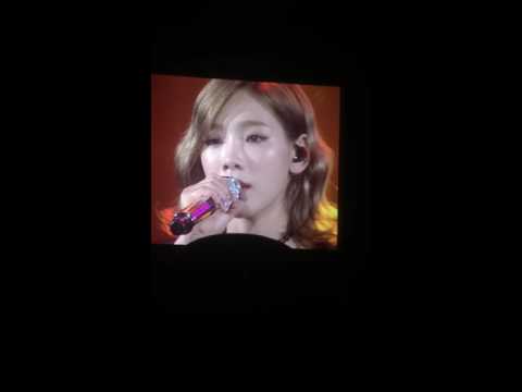 160710 Taeyeon Butterflykiss FareWell 