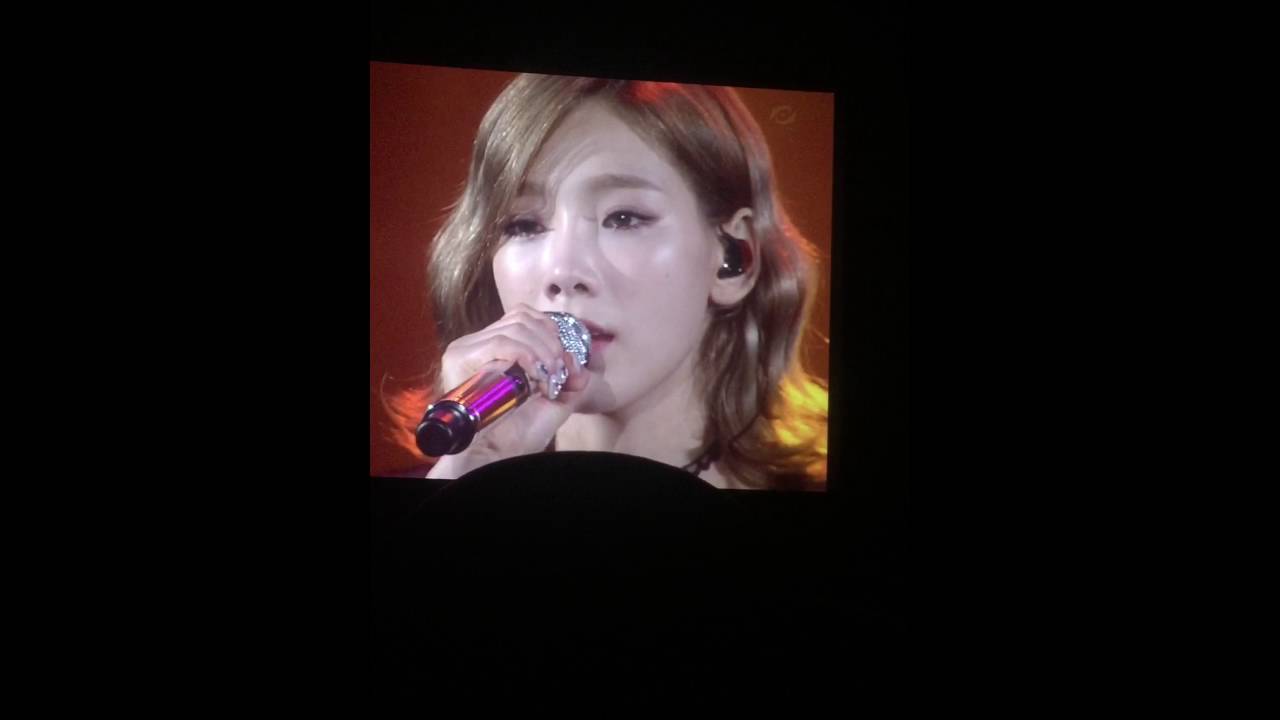 160710 Taeyeon Butterflykiss FareWell