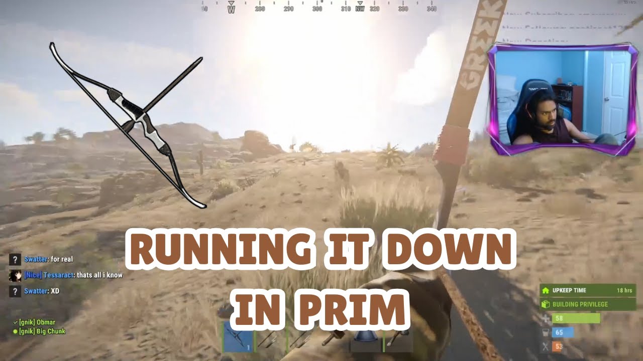 Being Prim Locked Is The Best | Rust Gameplay - YouTube