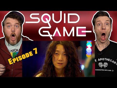 Squid Game - Season 1 Eps 7 Reaction