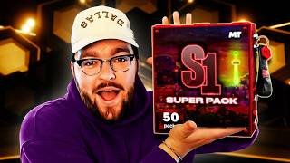 I OPENED A 50 BOX OF THE BRAND NEW SEASON 1 SUPER PACKS IN NBA 2K27 MyTEAM... screenshot 2