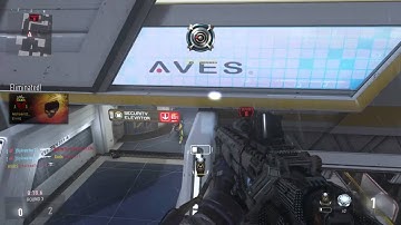 Advanced Warfare 1v5 Sniper clutch