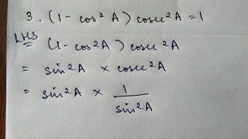 MBSE Class 10: Trigonometric Identities Video 1 | English and Mizo