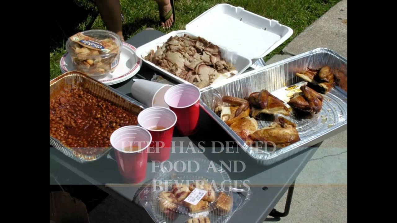 UTEP Tailgating PSA YouTube