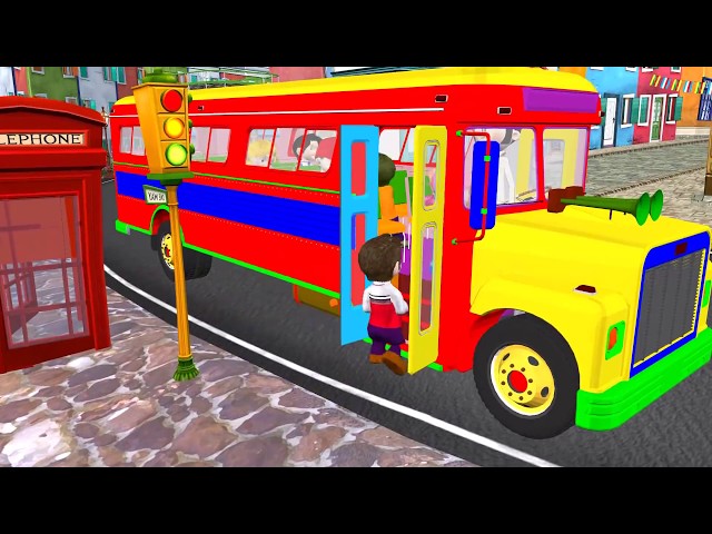 AUTOBUSI | Wheels on the bus | KENGE PER FEMIJE class=