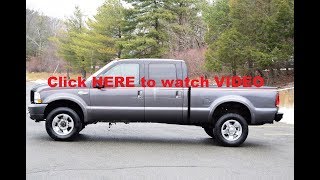 2004 Ford F 350 Harley Davidson Truck Powerstroke Diesel
