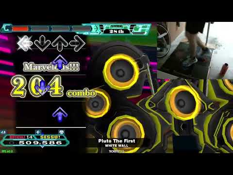[DDR GP] Pluto The First DSP 999,750 + Grand Prix Mode LV.14 Gold Lamp!