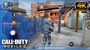 4K COD Call of Duty Mobile HIGHRISE map Deathmatch Multiplayer Gameplay