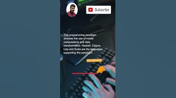 What is functional programming | Types of Programming Languages #webdevelopment