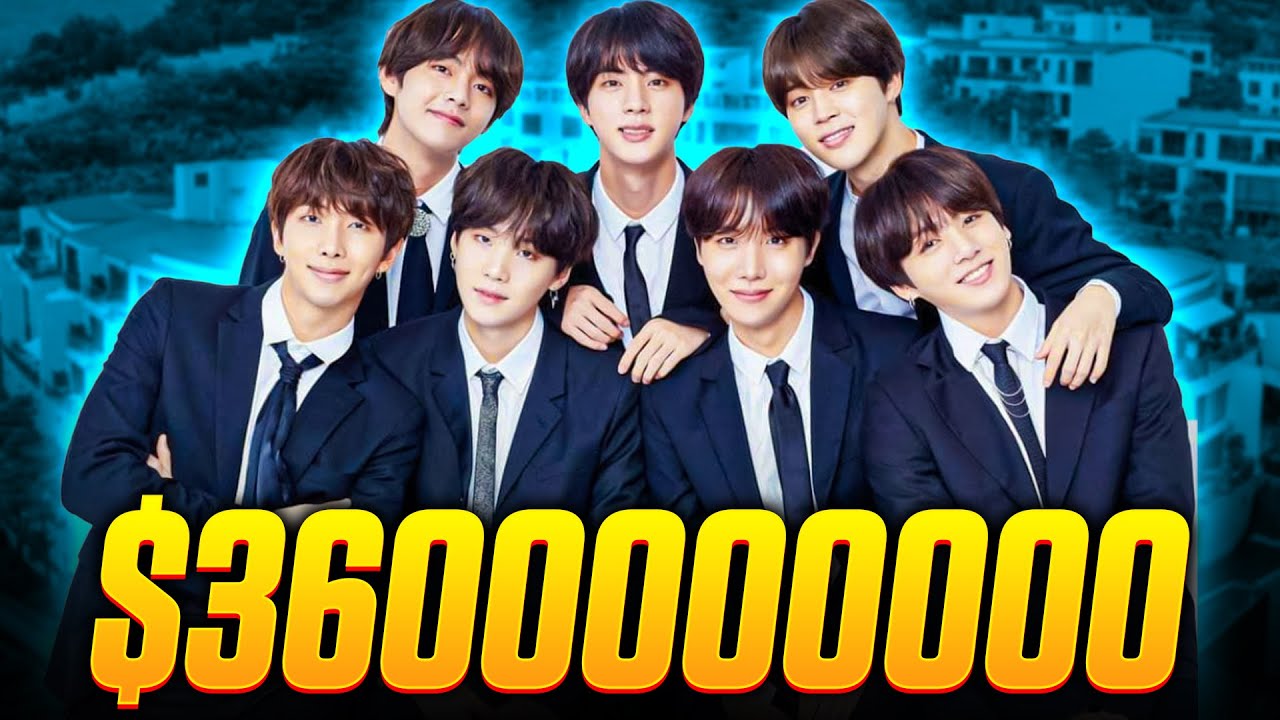 BTS: K-Pop Icons Net Worth, Fashion Statements, Luxury Houses, Expensive Cars, and Lavish Lifestyles