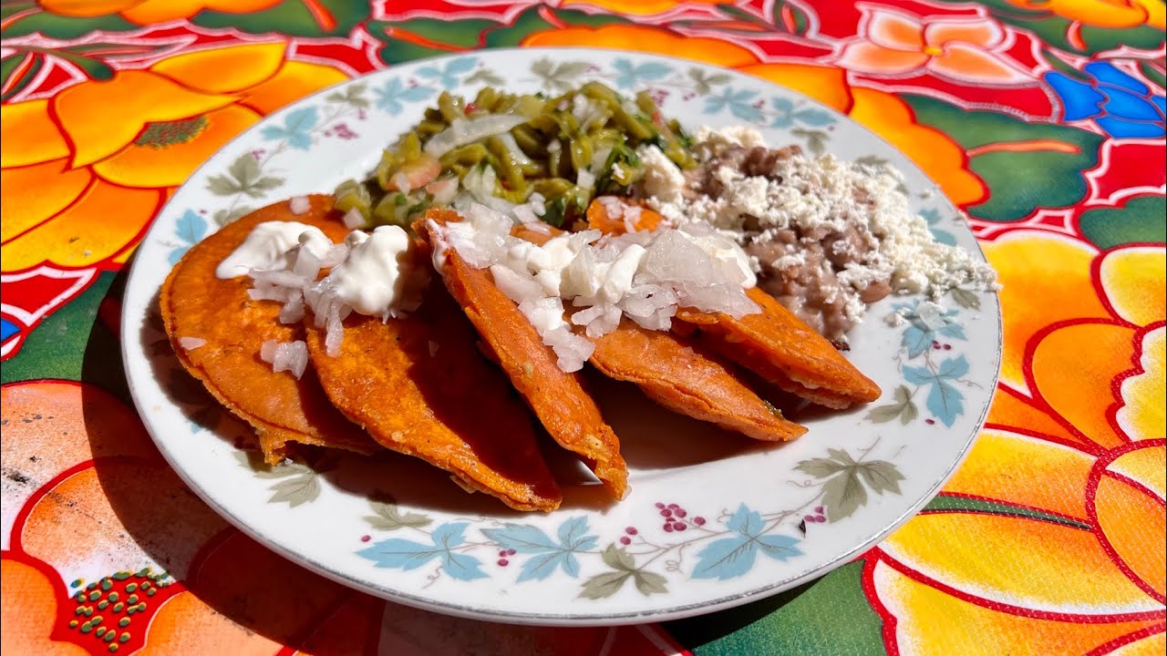 ENCHILADAS POTOSINAS CON DOÑA MARY YouTube