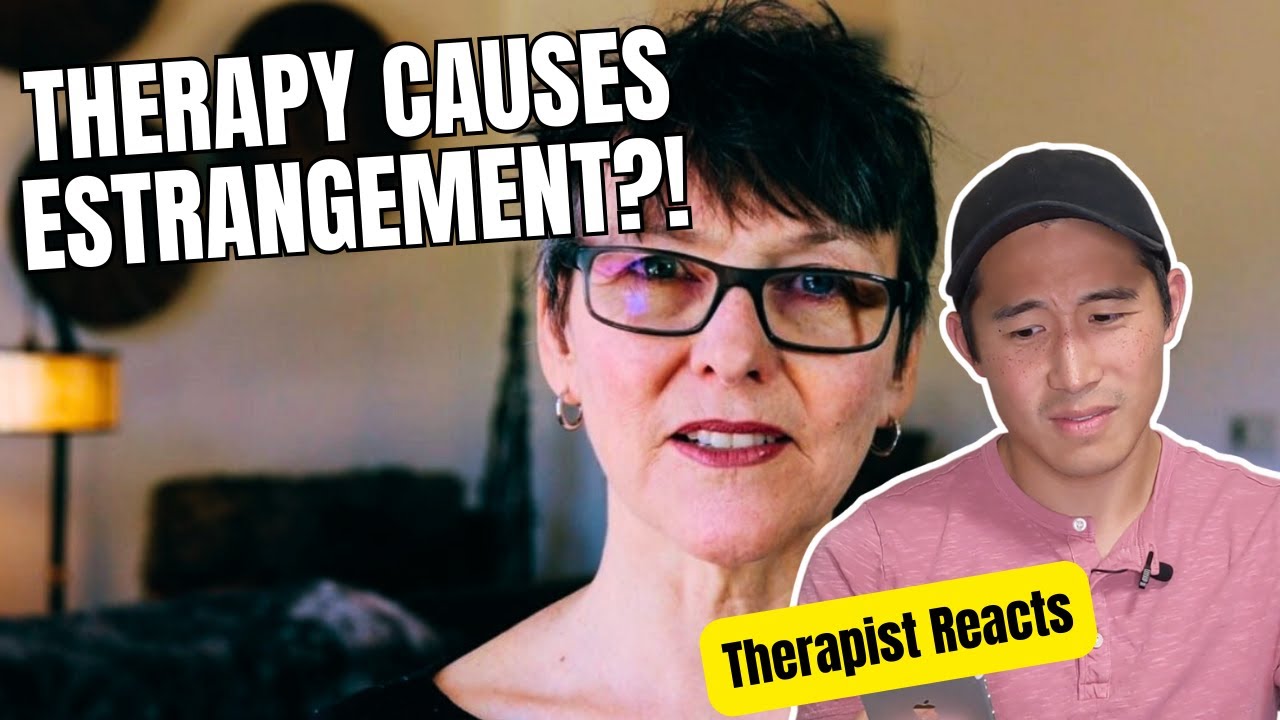 Is Therapy Tearing Families Apart?! Therapist Reacts
