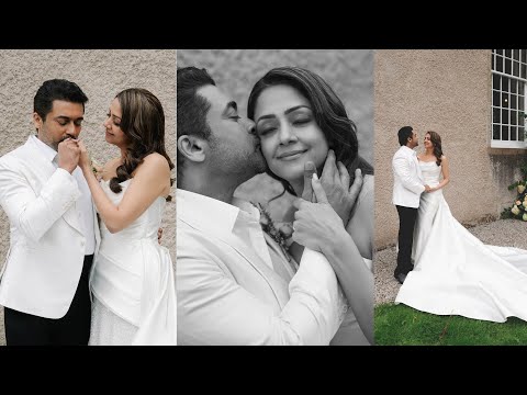 THE SEQUEL 💍❤️‍🩹 SURIYA anna & JYOTIKA anni celebrating two decades of love & togetherness! 🥹💝