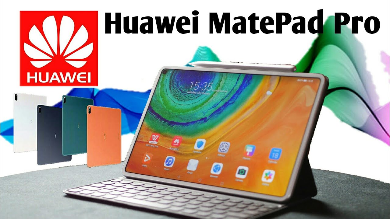 Huawei MatePad Pro || WiFi 10.8-inches - YouTube