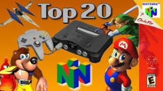 Top 20 Metascore N64 Games of all time!