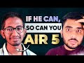 Why air 5 is indias the most innocent  iitjee topper 
