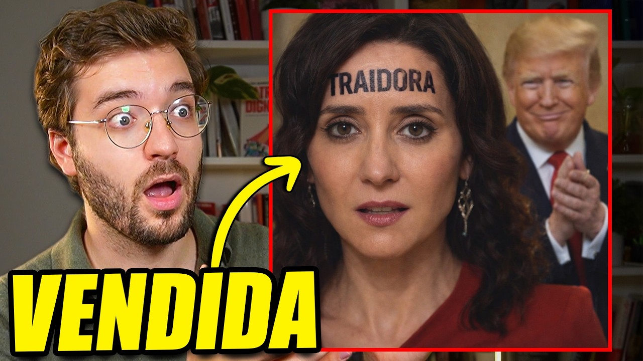 AYUSO HACE CAMPAÑA PARA TRUMP EN SU MANSIÓN. RIDÍCULO INTERNACIONAL.