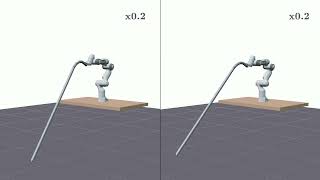 Learning deformable linear object dynamics from a single trajectory