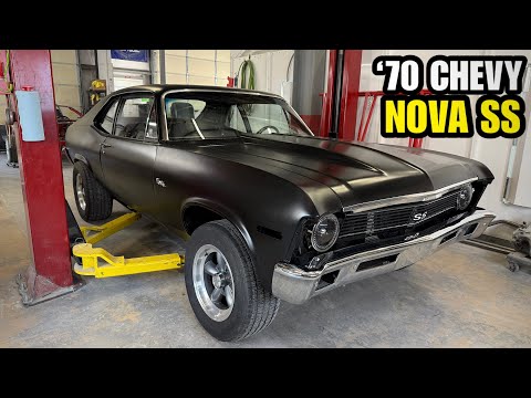THE PLAN FOR RESTORING MY 1970 CHEVROLET NOVA! THE EASY WAY…