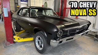 THE PLAN FOR RESTORING MY 1970 CHEVROLET NOVA! THE EASY WAY…