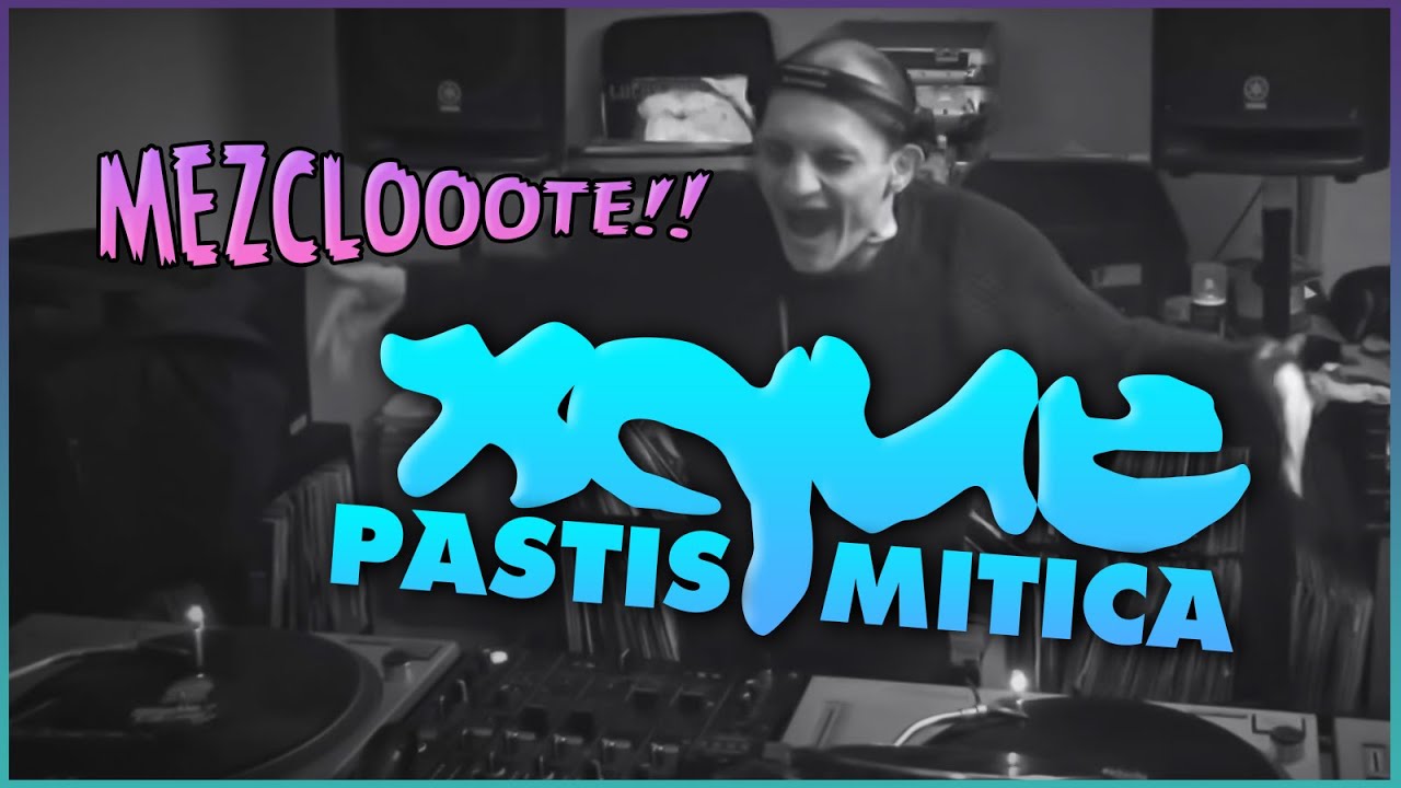 DJ PASTIS 100% 