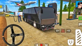 Euro Bus Simulator 2025 Game: New Realistic Public Transporter! Bus Game Android Gameplay screenshot 5