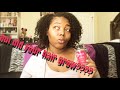 I Tried Hair Growth Vitamins! | Mielle Organics Healthy Hair Formula