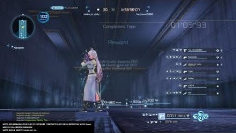 Sword Art Online: Fatal Bullet Quickshot vs Behemoth MT-02