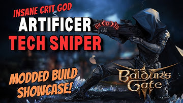 Ultimate Artificer Sniper Build for MODDED Baldur