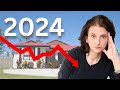 Crash and burn 2024  housing market