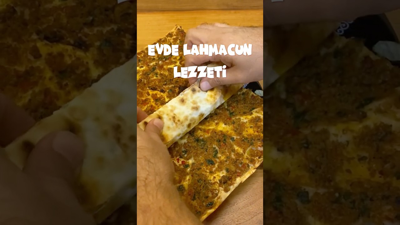 Evde Hazır Yufka ile Lahmacun Yapımı 🥙 | Kolay ve Lezzetli Tarif Evde Hazır Yufka ile Lahmacun Yapımı 🥙 | Kolay ve Lezzetli Tarif