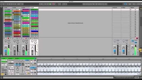 ABLETON LIVE - GENERATIVE MUSIC WITH FOLLOW ACTIONS (NeoX)