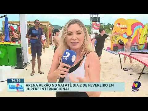 Arena Destino Verão da ND reúne atrações para toda a família