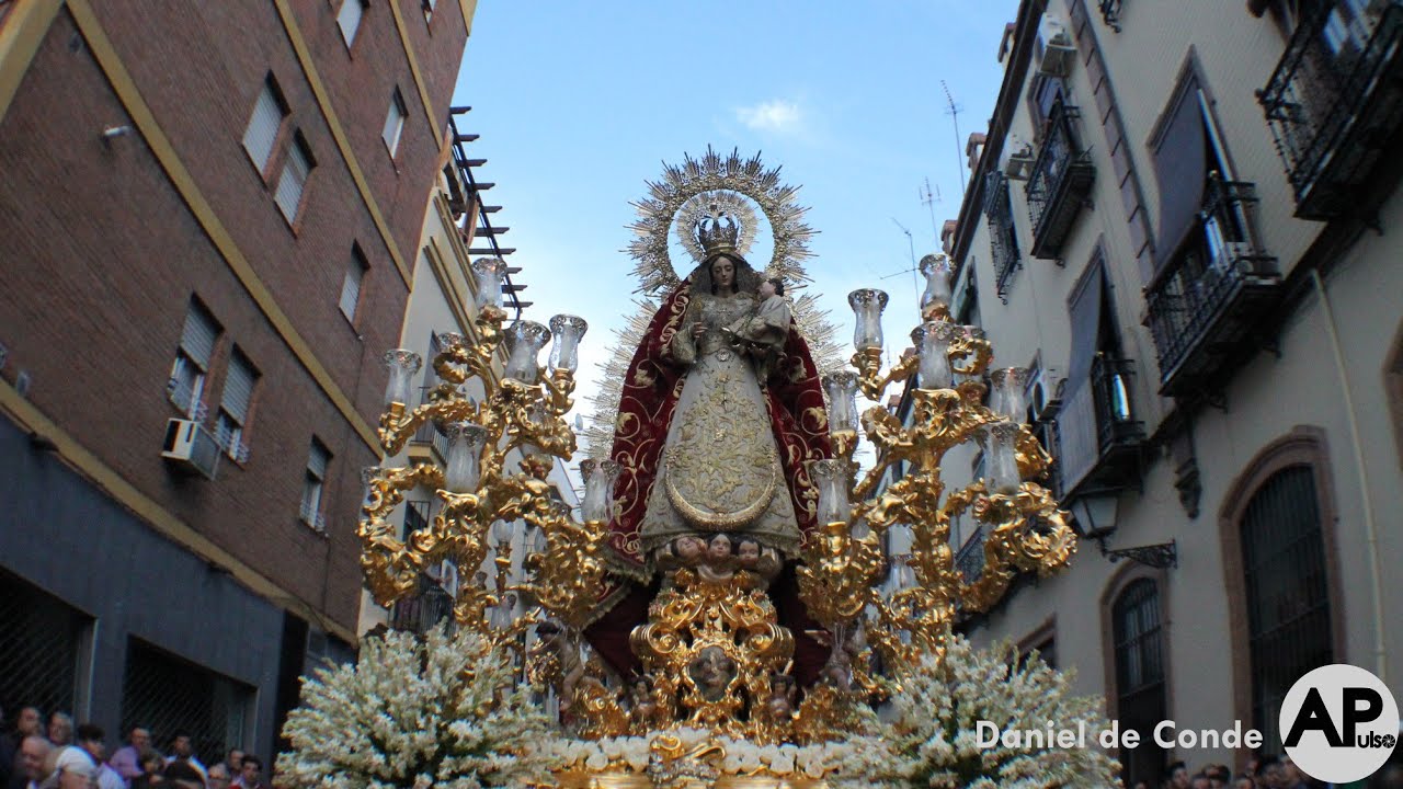 Procesión de la Virgen del Rosario de la Macarena || #GloriasSevilla18